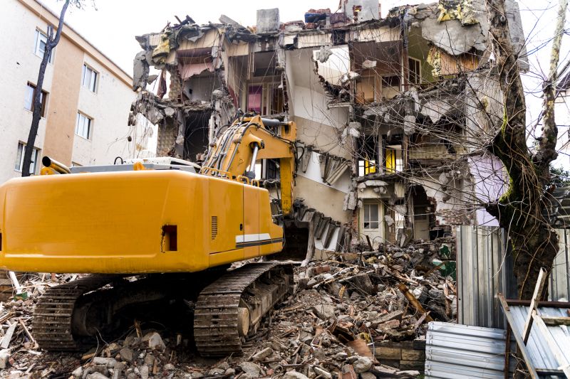 Building Removal in Essex County, NJ