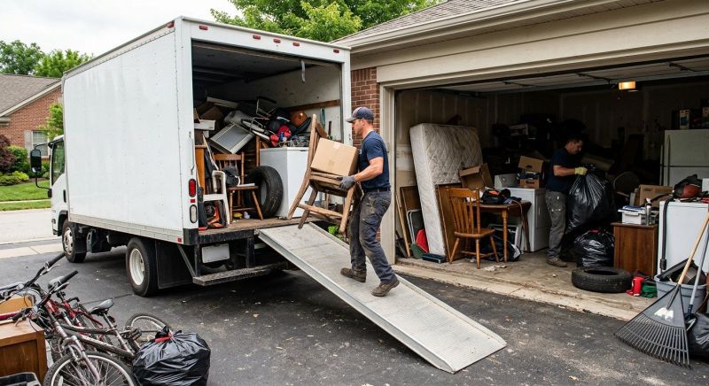 Garage Junk Removal in Chico, CA