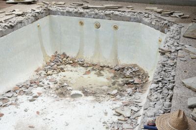 Inground Pool Demolition