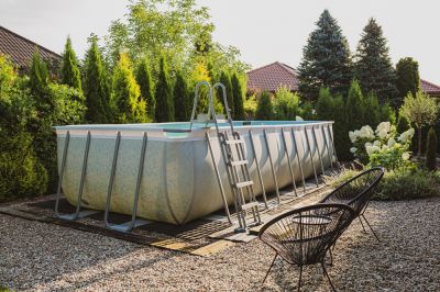 Above Ground Pool Demolition
